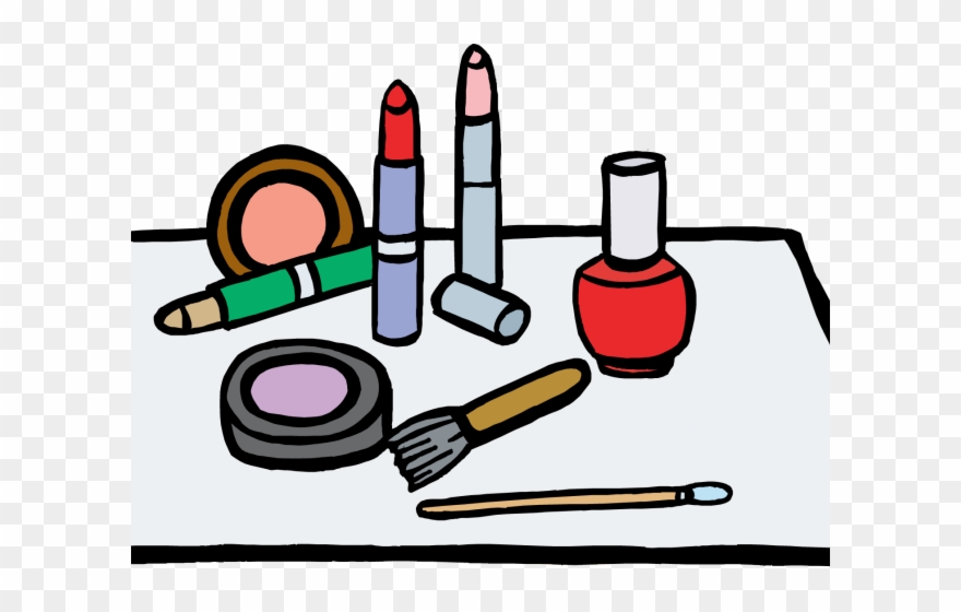 Make Bed Clipart - Cosmetic Clip Art Png Transparent Png