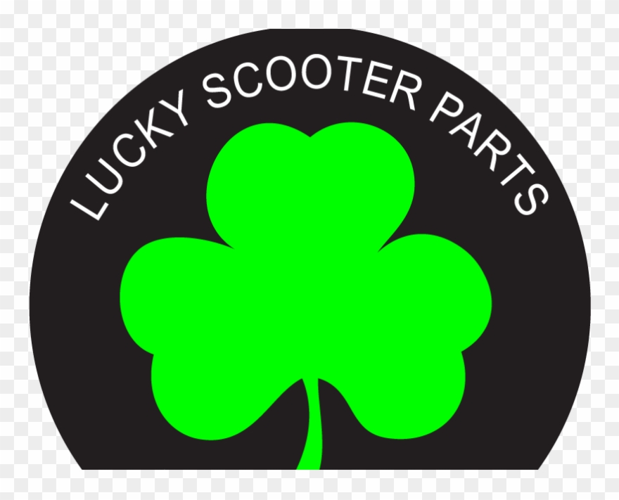Lucky Scooter Parts Clipart