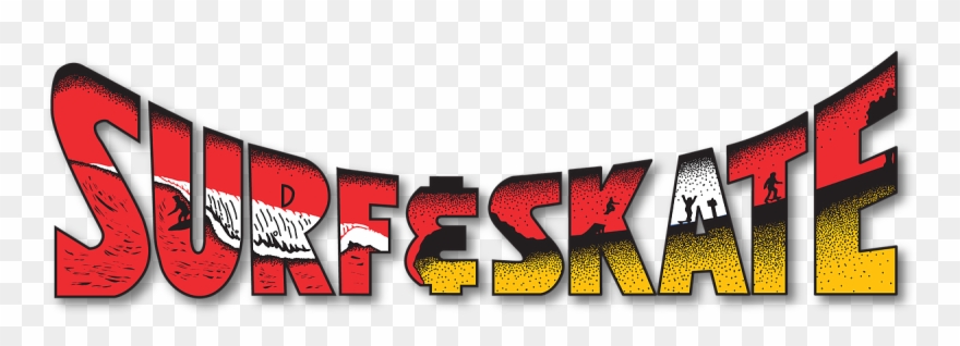 Image - Surf And Skate Clipart