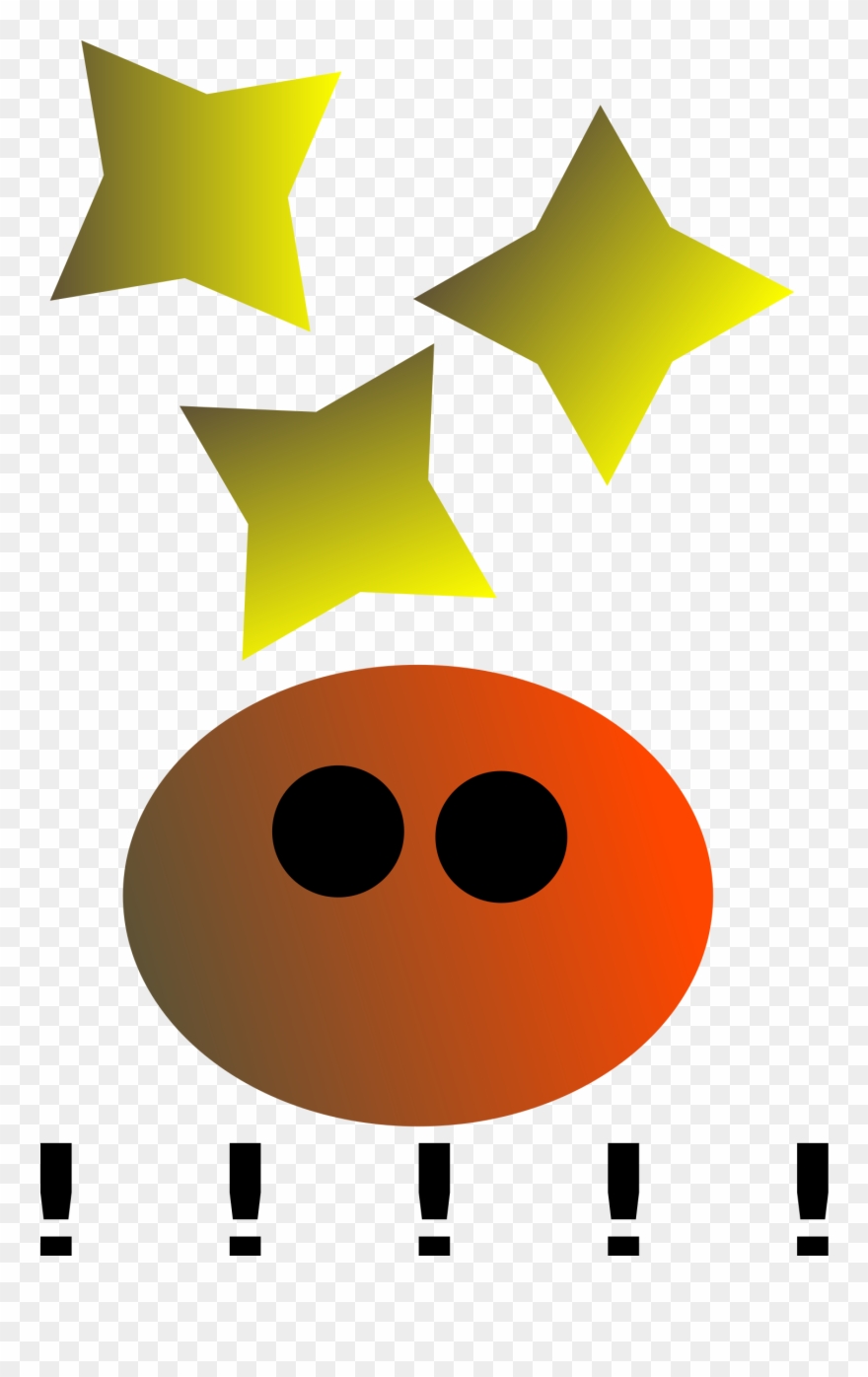 Random Clip Art - Estrellas Con Carita Feliz - Png Download