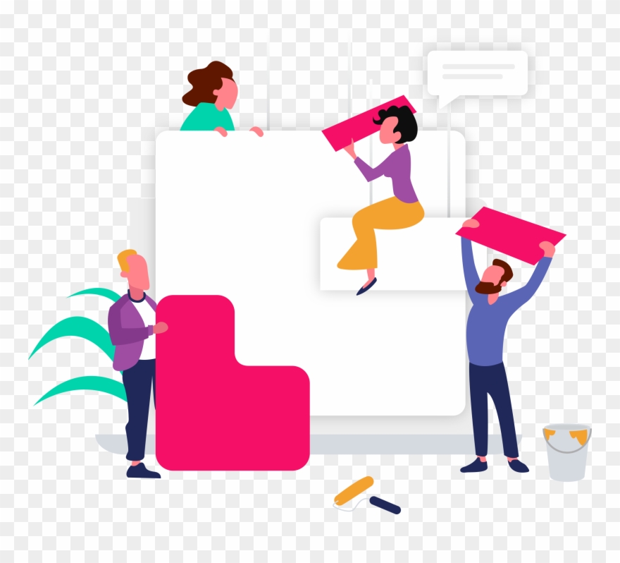 We Saw The Traditional Way Of Presenting Logos As An - Illustration Clipart