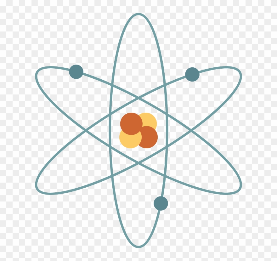 Simple Atom Clipart