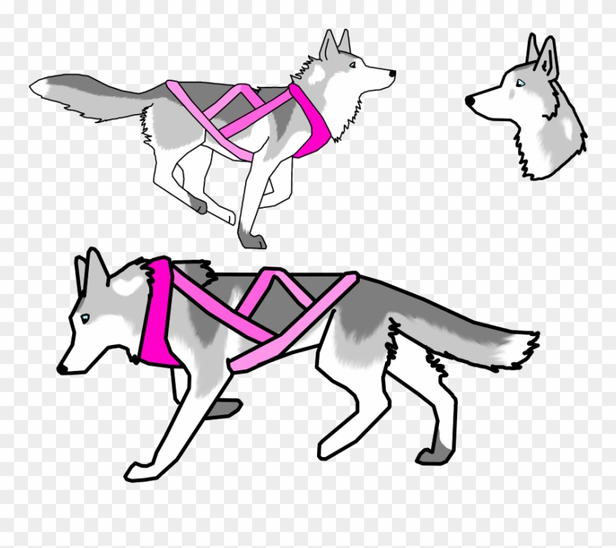 Free Pictures Of Sledding Download Free Clip Art Free - Dog - Png Download