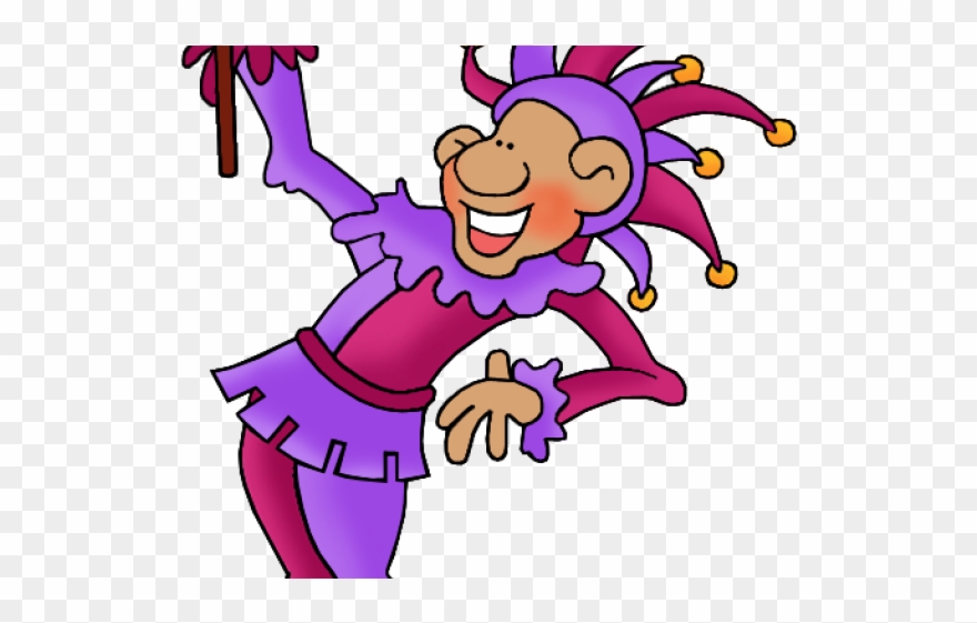 Medieval Clipart Jester - Jester - Png Download