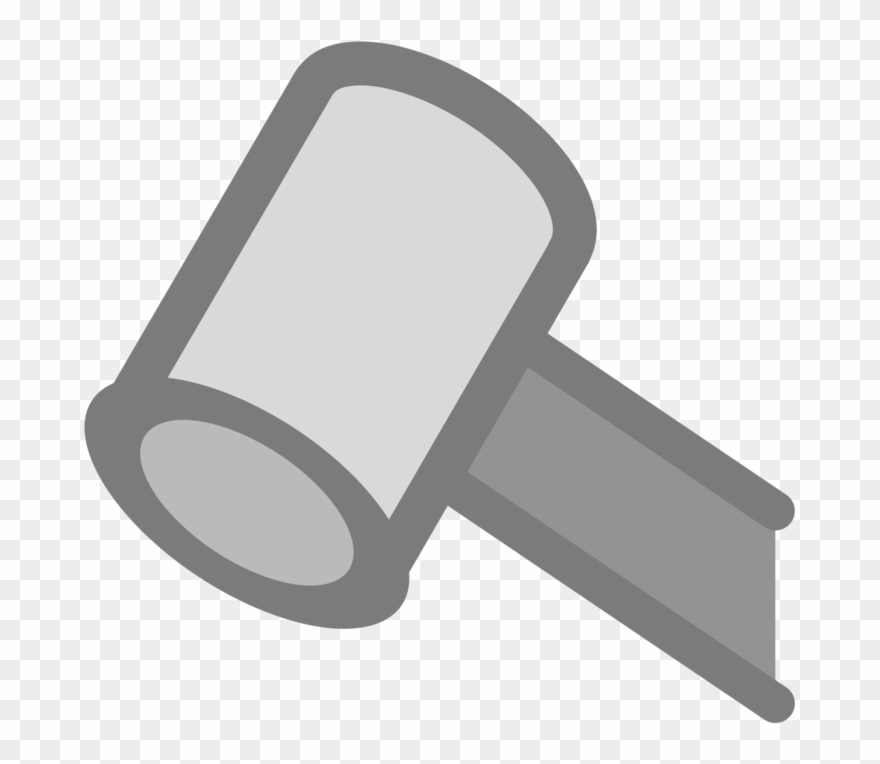 Computer Icons Download Gavel - Kartun Palu Png Clipart