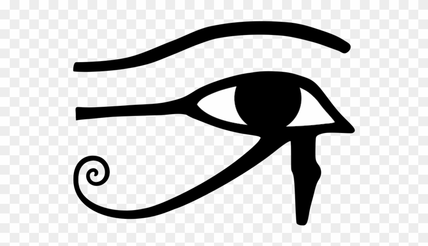 Gavel Clipart Masonic - Eye Of Horus No Background - Png Download