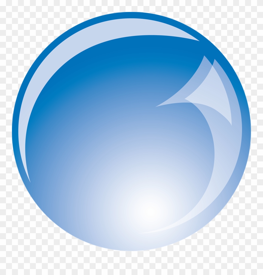 Being Holistic Suggests A Genuine Sense Of Exploration - วงกลม สี ฟ้า Png Clipart