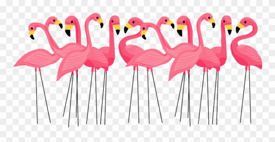 Blog Marylouwade - Christmas Flamingo Clipart