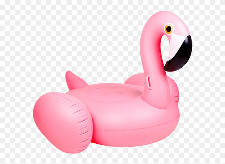 Flamingo Uppblåsbar Badmadrass - Sunnylife Luxe Float Inflatable Flamingo, Pink Clipart