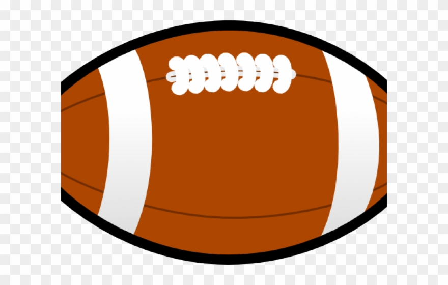 Rugby Ball Clipart Football Helmet - Balon Futbol Americano Dibujo - Png Download