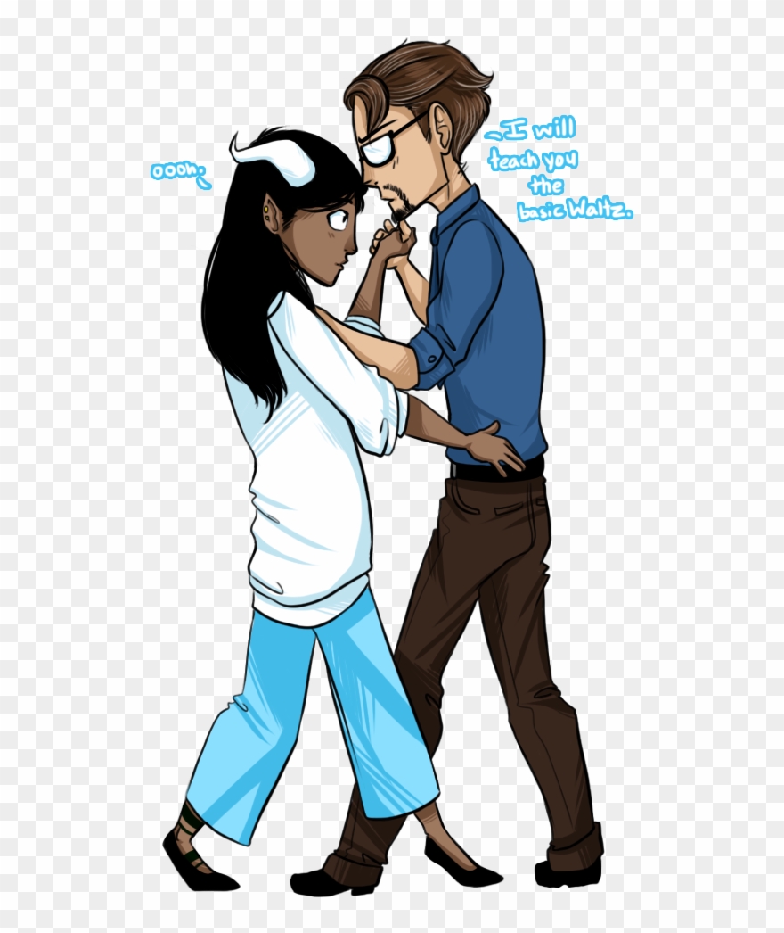 Let Us Dance - Cartoon Clipart