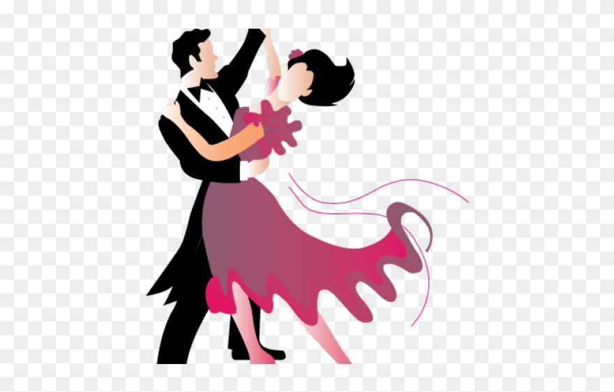 Dancing Clipart Ballroom Dance - Foxtrot Dance - Png Download