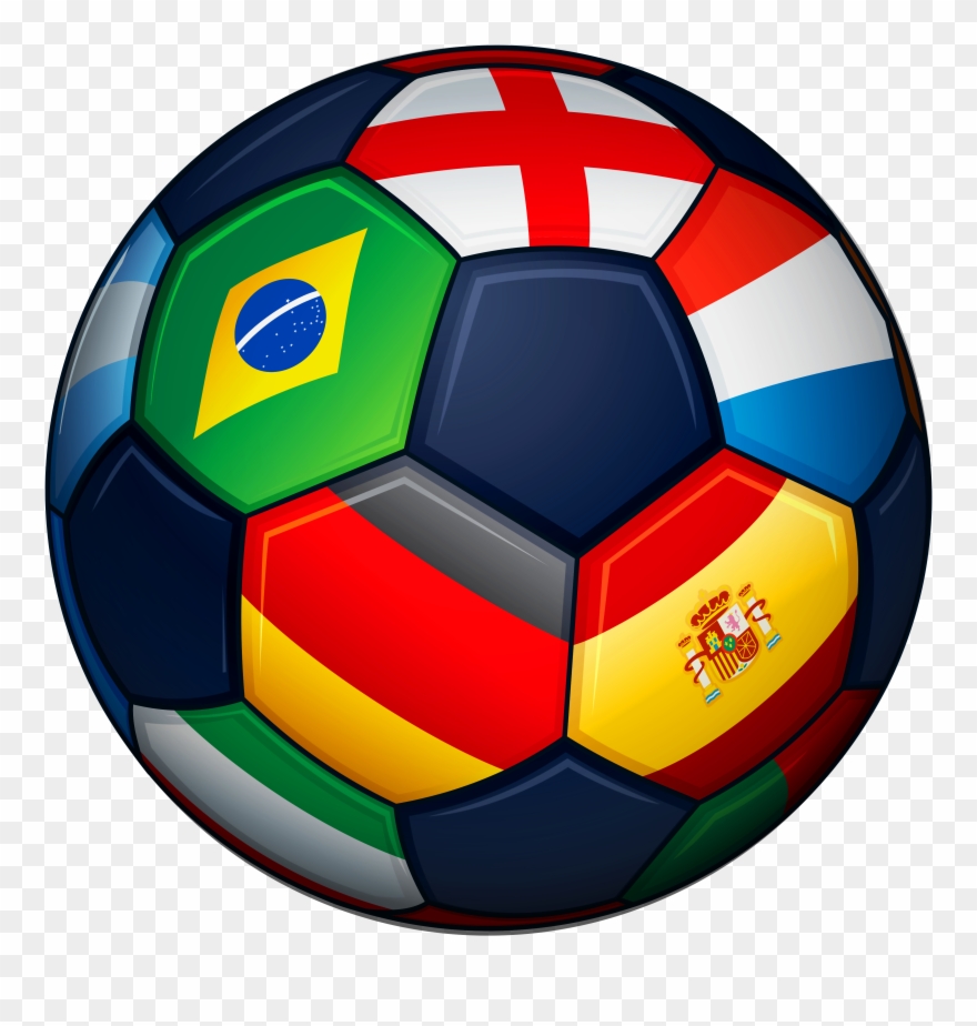 Football - World Cup 2018 Clipart - Png Download