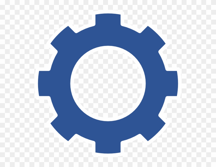 Gear Icon Transparent Background Clipart