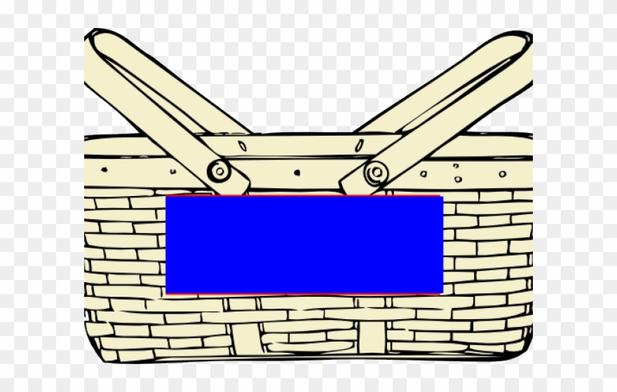 Picnic Basket Clipart Invitation - Picnic Basket Clip Art - Png Download