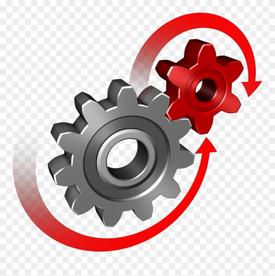 Gear Clipart Industrial Engineering - Wolfram Systemmodeler Icon - Png Download