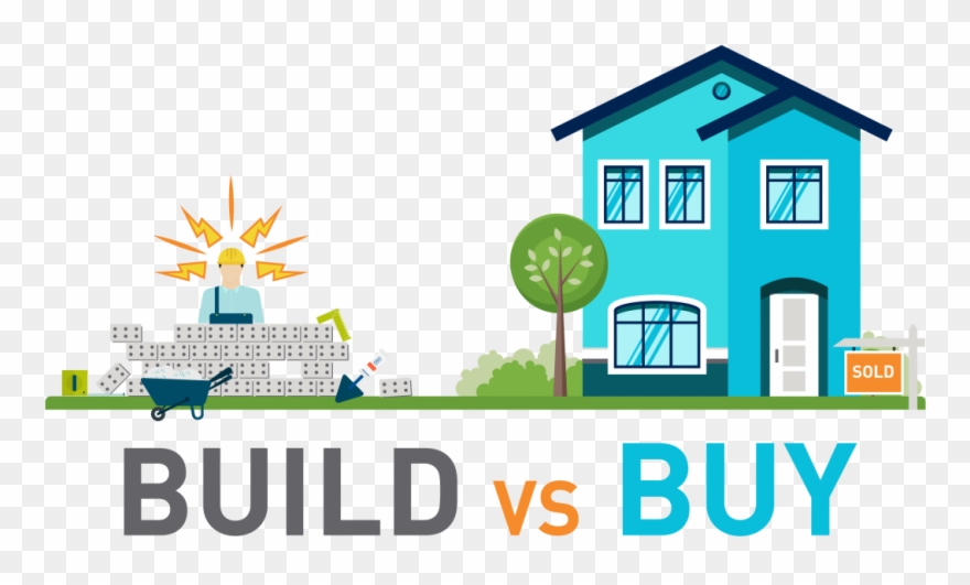 Build House Logo Clipart