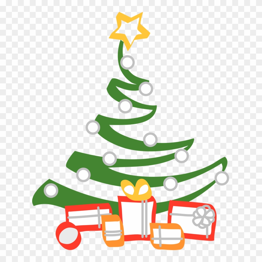 Picture - Christmas Party Clipart Black - Png Download