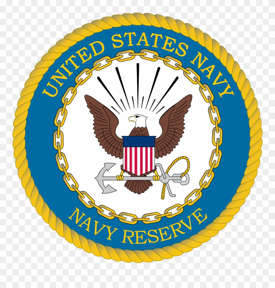 Shop Of Library Buy - United States Navy Reserve Logo Clipart
