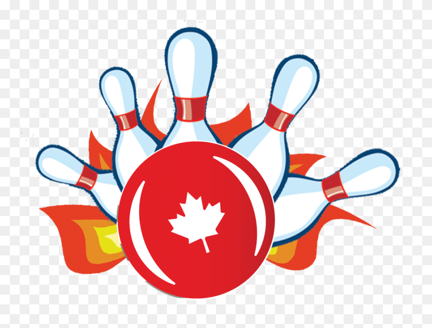 Bowl Bc - 5 Pin Bowling Strike Clipart