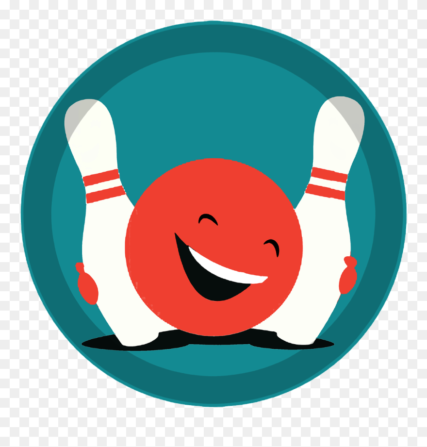 4 Pm, Your Kids And Their Friends Can Have A Bowling - Bowling Funny Clipart
