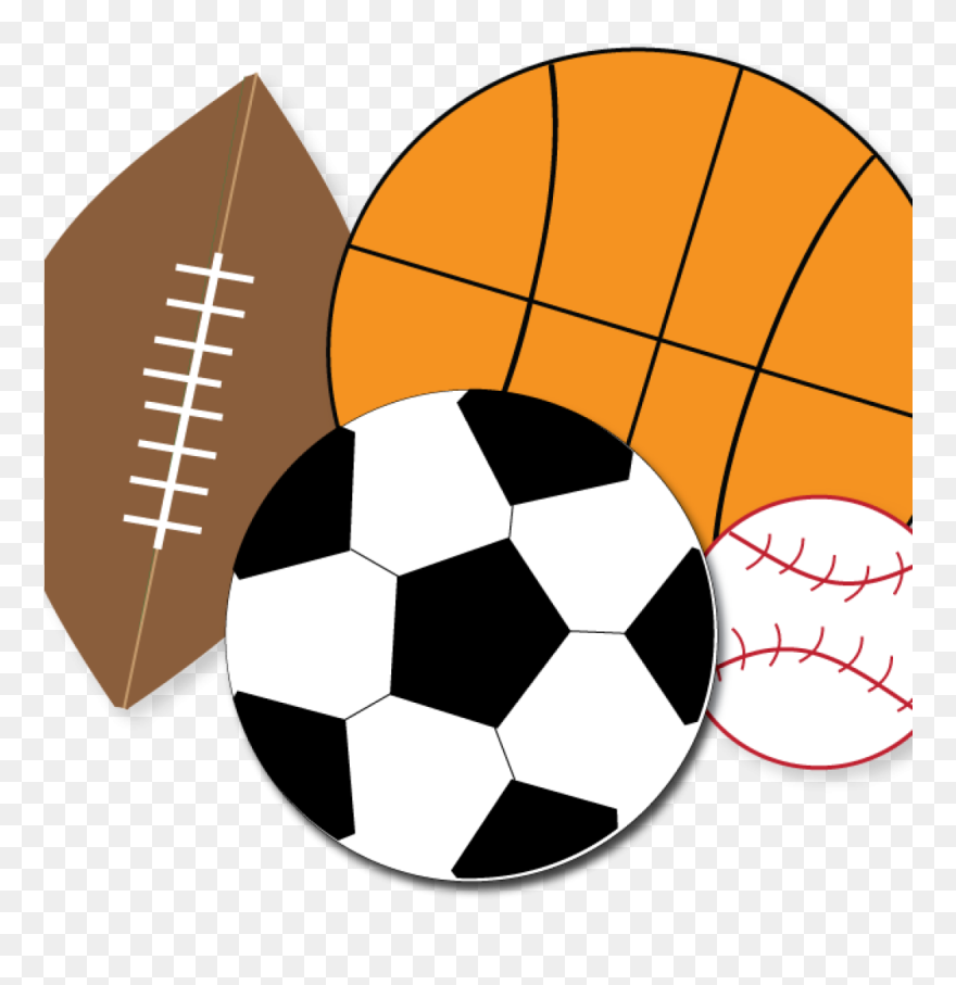 Sport Clip Art Transparents - Transparent Background Sports Clipart - Png Download