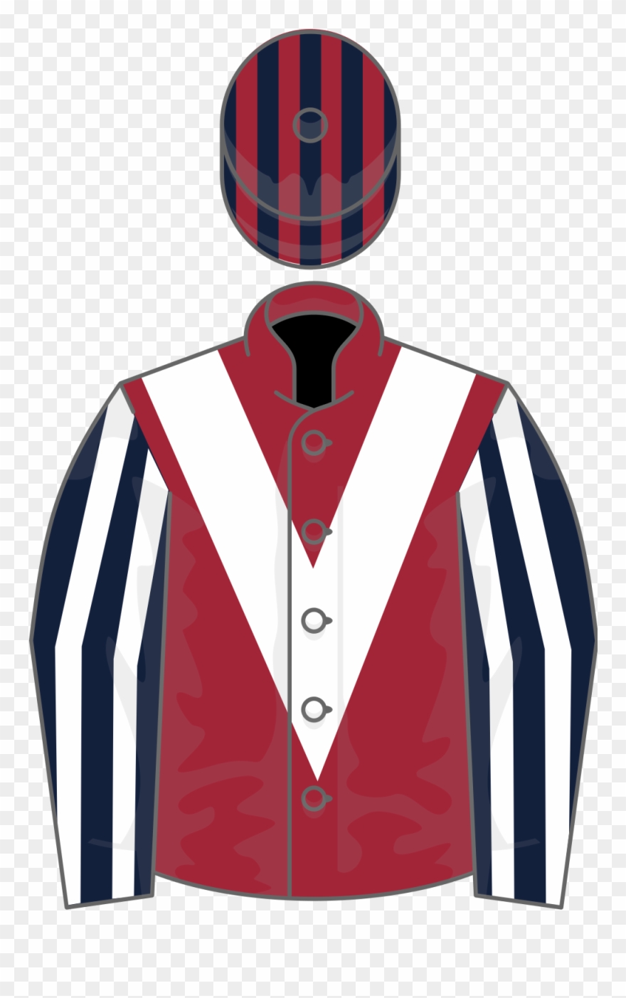 Owner Miss Patricia Duffin - Blue Clipart