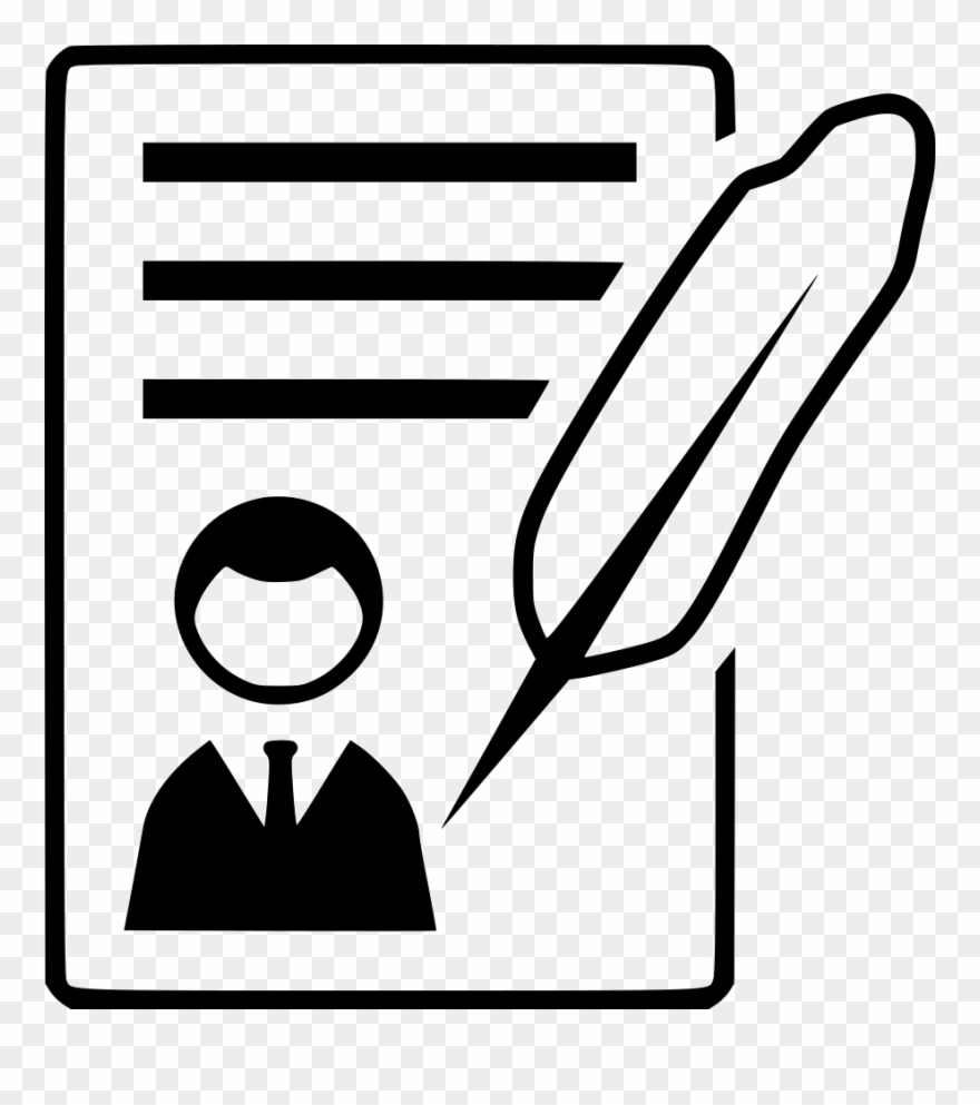 Biography Comments - Biography Icon Png Clipart