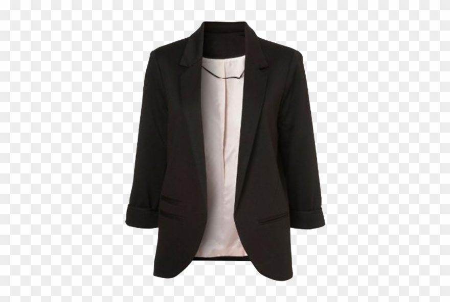 Blazer - Blazer Png - Business Coat For Women Clipart