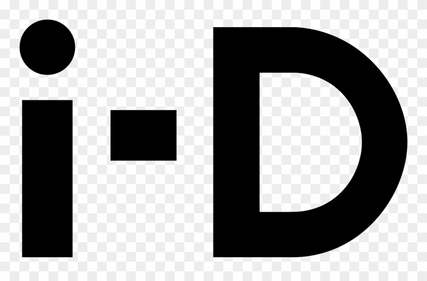 I-d - Id Magazine Logo Png Clipart