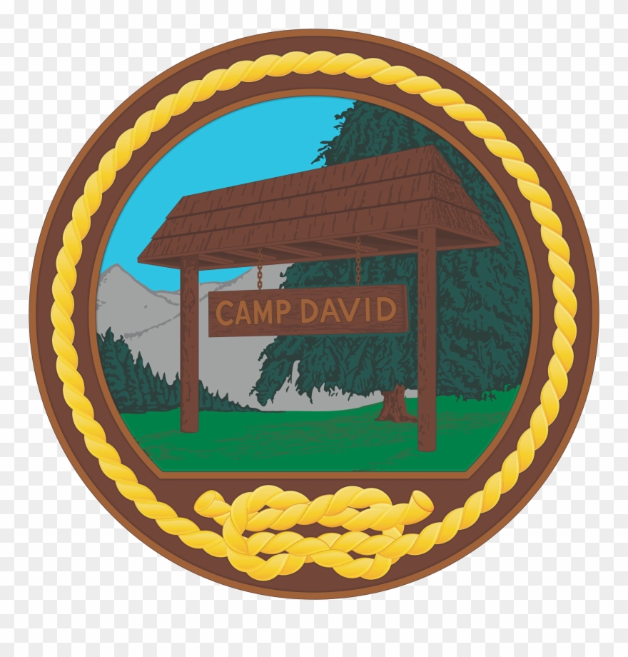 Seal Of Camp David Clipart