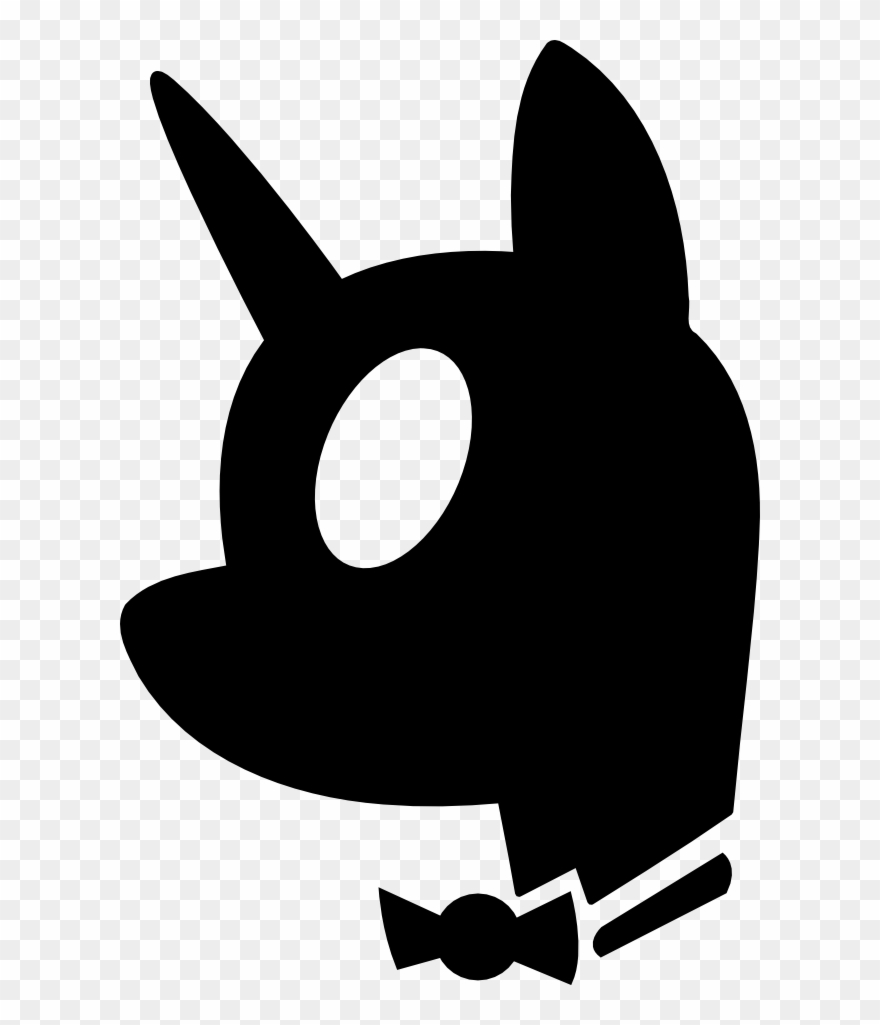 Cat Black Black And White Mammal Small To Medium Sized - Cat Clipart