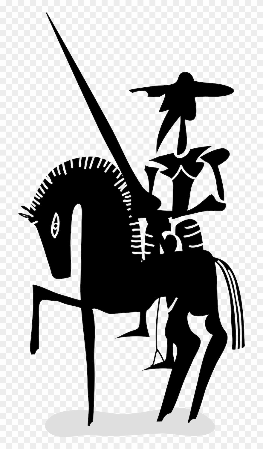 Biography Li Mcleod - Don Quixote By Miguel Cervantes [book] Clipart