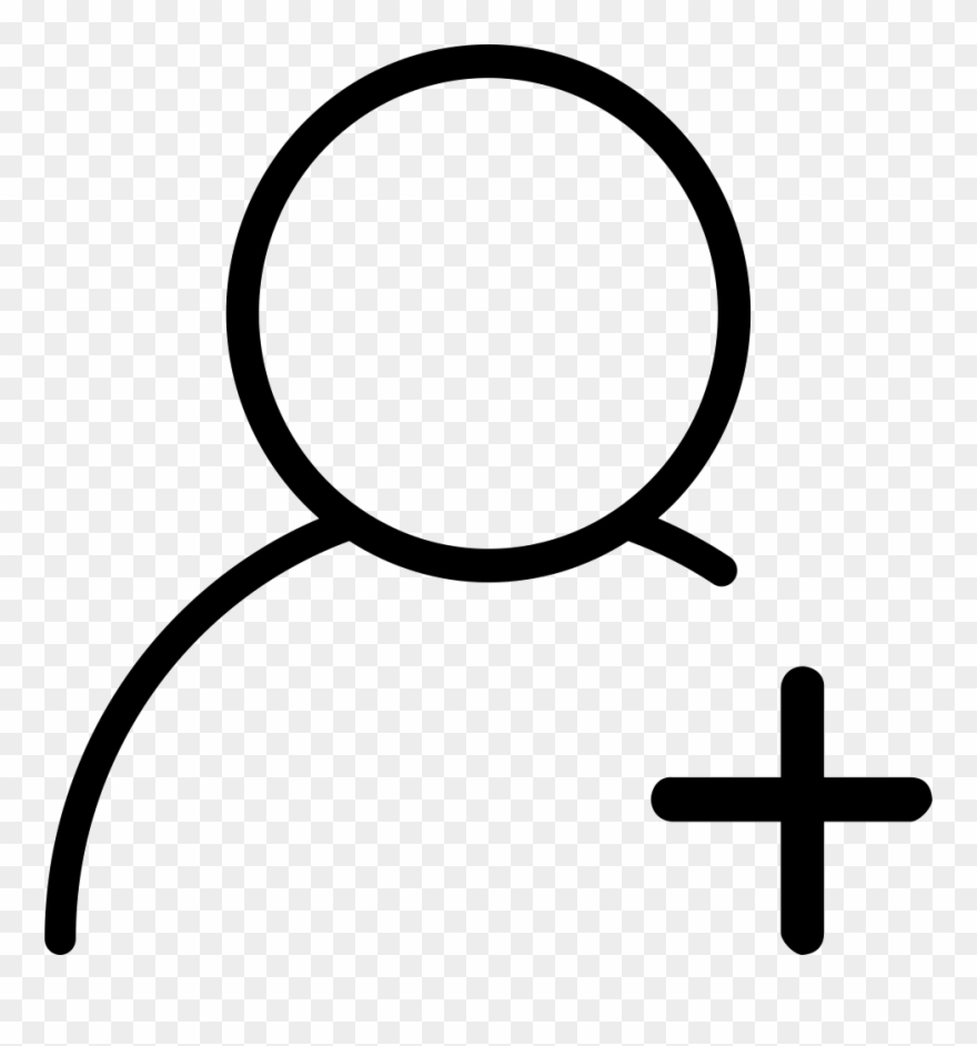 Add Friends Comments - Add Friend Vector Png Clipart