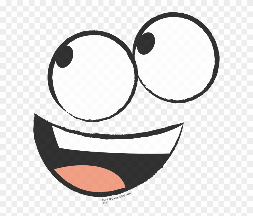 Foster's Home For Imaginary Friends Blue Face Men's - Foster's Home For Imaginary Friend Goods Clipart