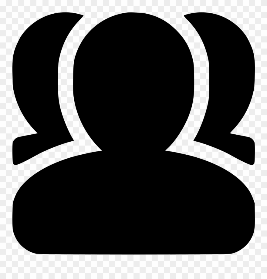 Users Group Accounts Profiles People Friends Comments - Twitter Clipart