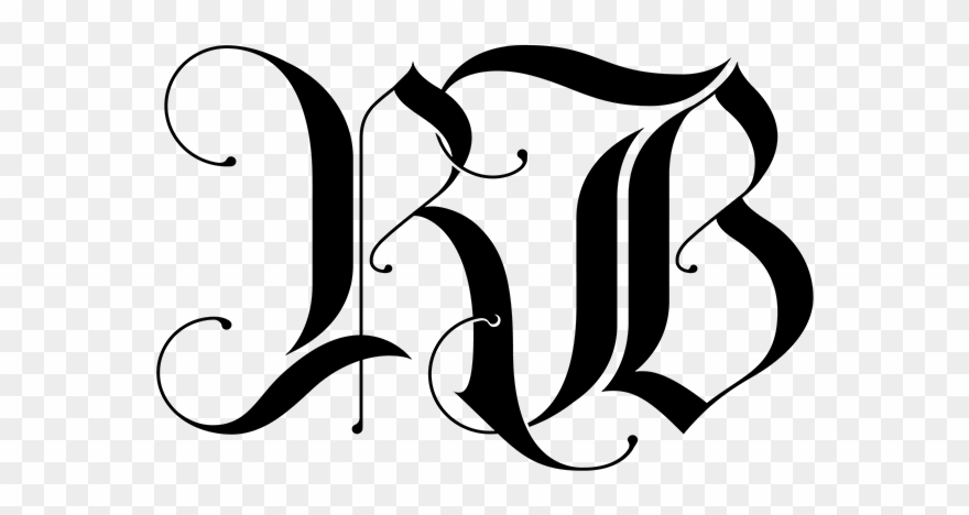 Rebecca Bathory Photographer - Calligraphy Clipart