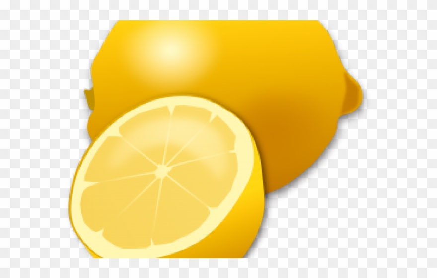 Lemon Clipart Veggie - Sweet Lemon - Png Download
