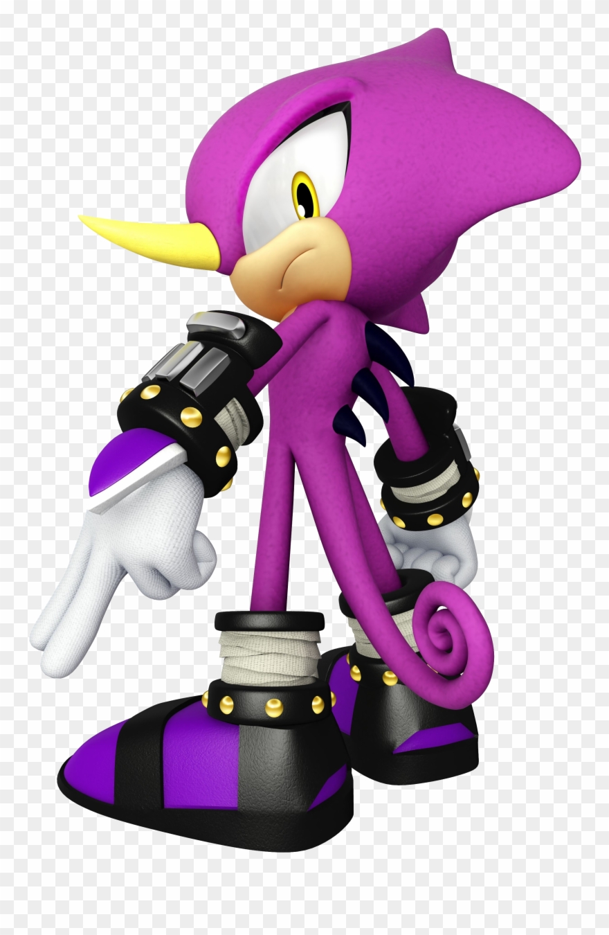 Espio - Espio The Chameleon Clipart