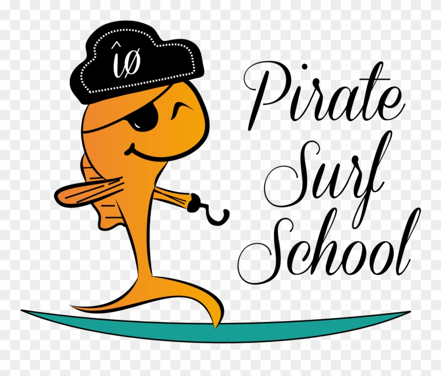 Logo Pirate Surf School Oléron - Era By Dj Zinhle Clipart