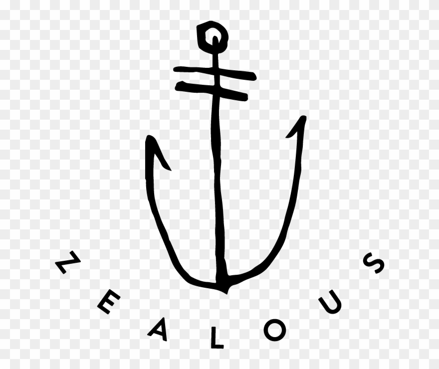 Zealous Surf Bikinis & Streetwear - Zealous Clothing Logo Clipart