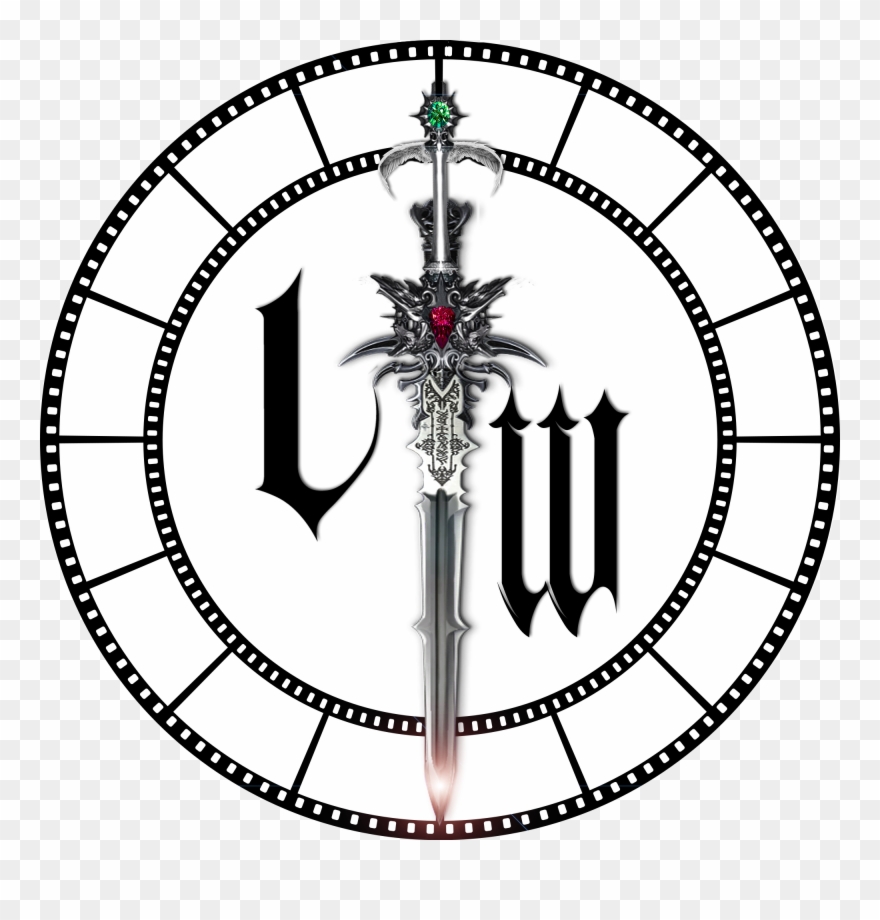 Iamlightwarrior - Black And White Steampunk Clipart - Png Download