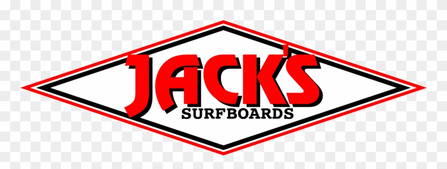 Jack's Surfboards - Jacks Surf Shop Logo Clipart