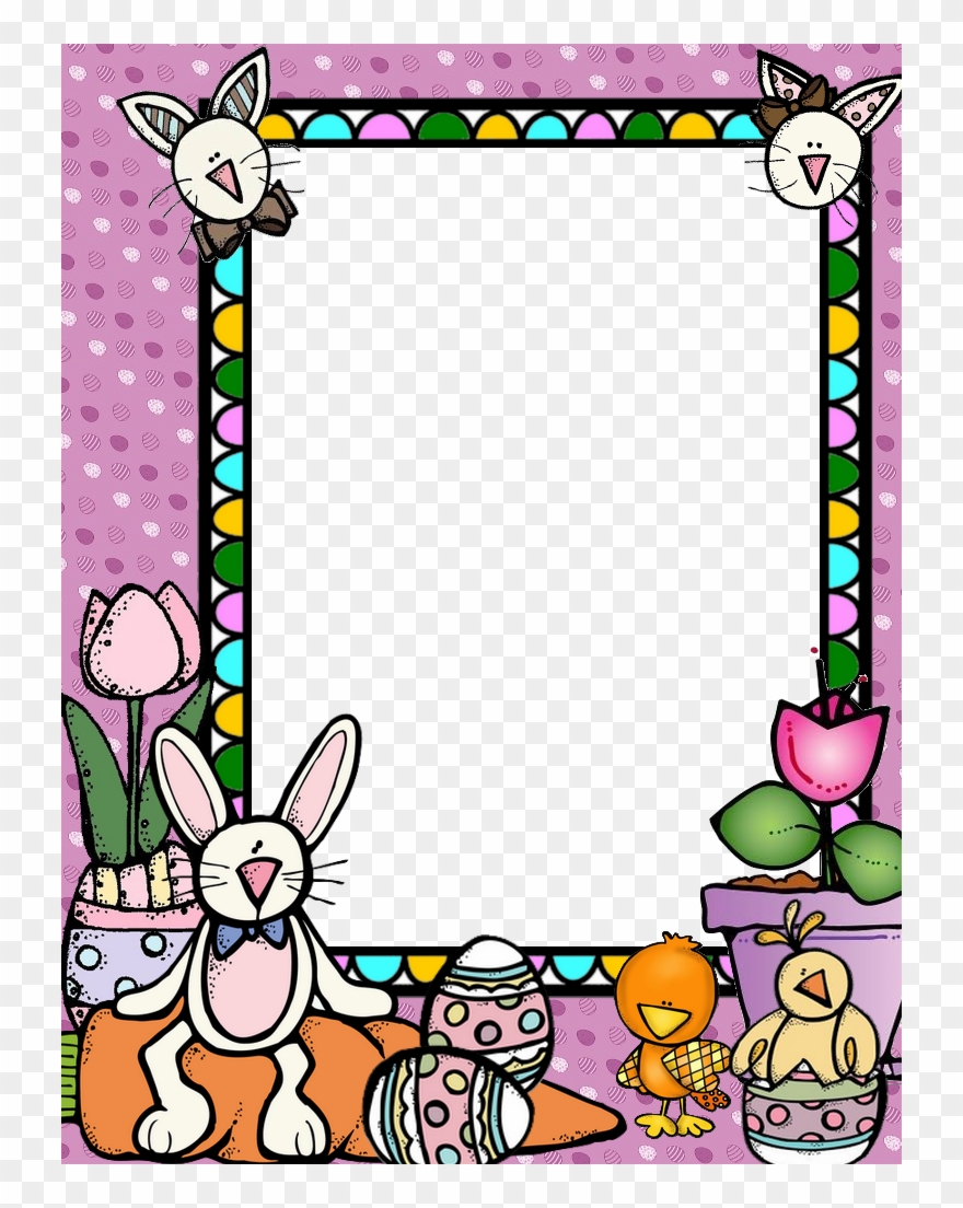 Pin By Emma Tamez On Preschool✂ - Picture Frame Clipart