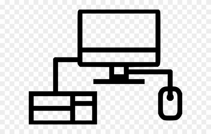 Laptop Clipart Computer Study - Computer Keyboard - Png Download