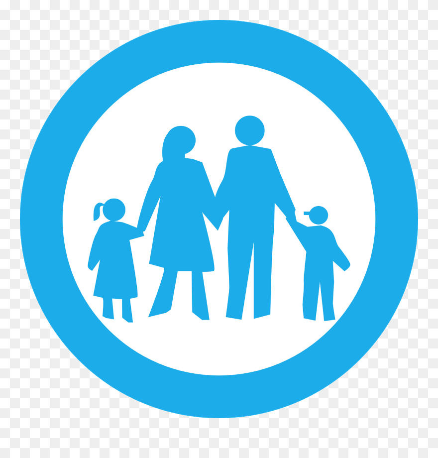 Limites En La Familia Clipart