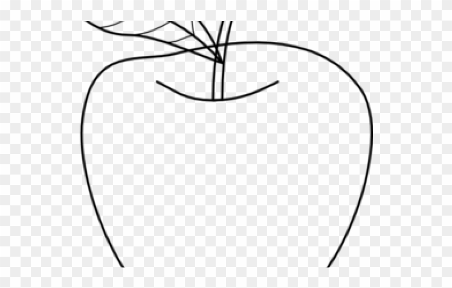 Laptop Clipart Outline - Line Art - Png Download