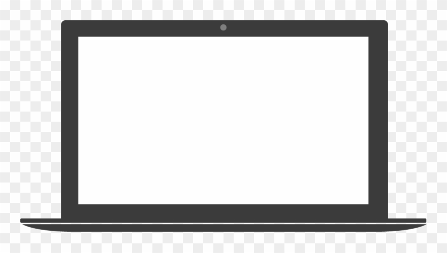 Laptop Clipart Grey - Frames For Youtube Videos - Png Download