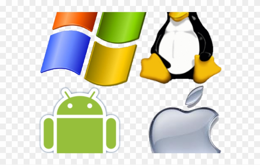 Software Clipart Laptop Repair - Linux Penguin - Png Download