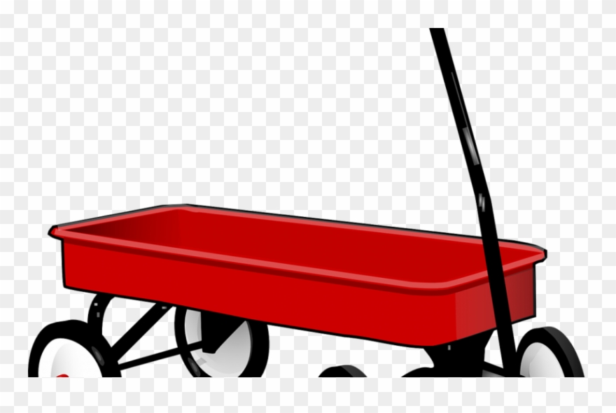 The Little Red Wagon Theory Of Writing - Red Wagon Clipart